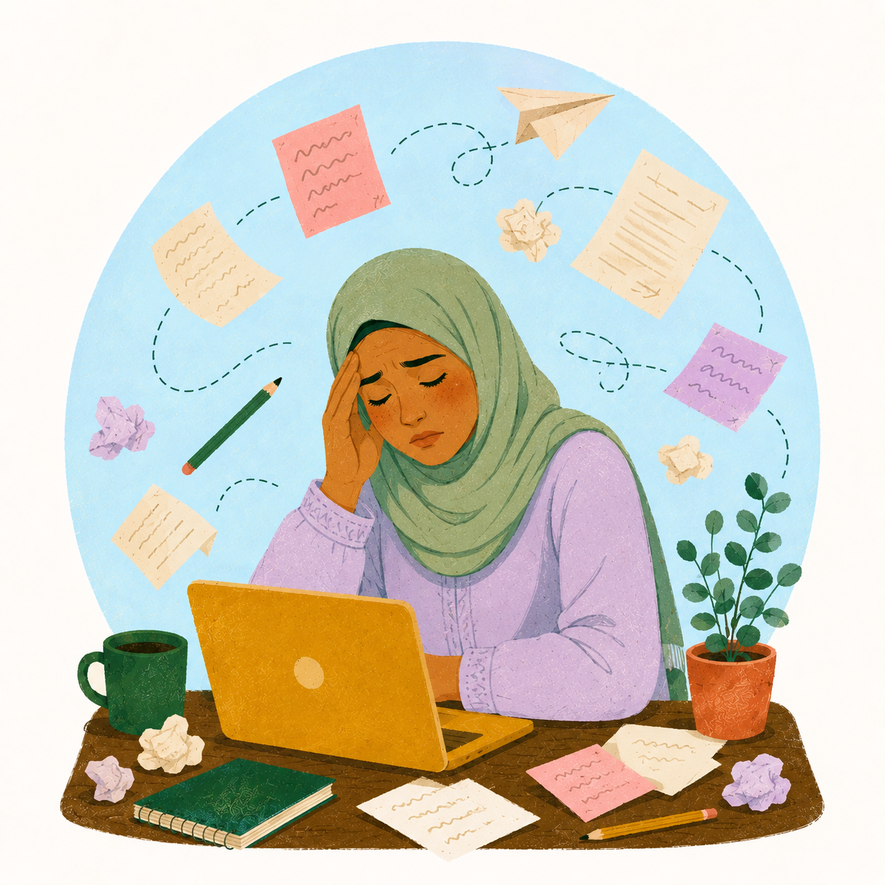 ADHD illustration