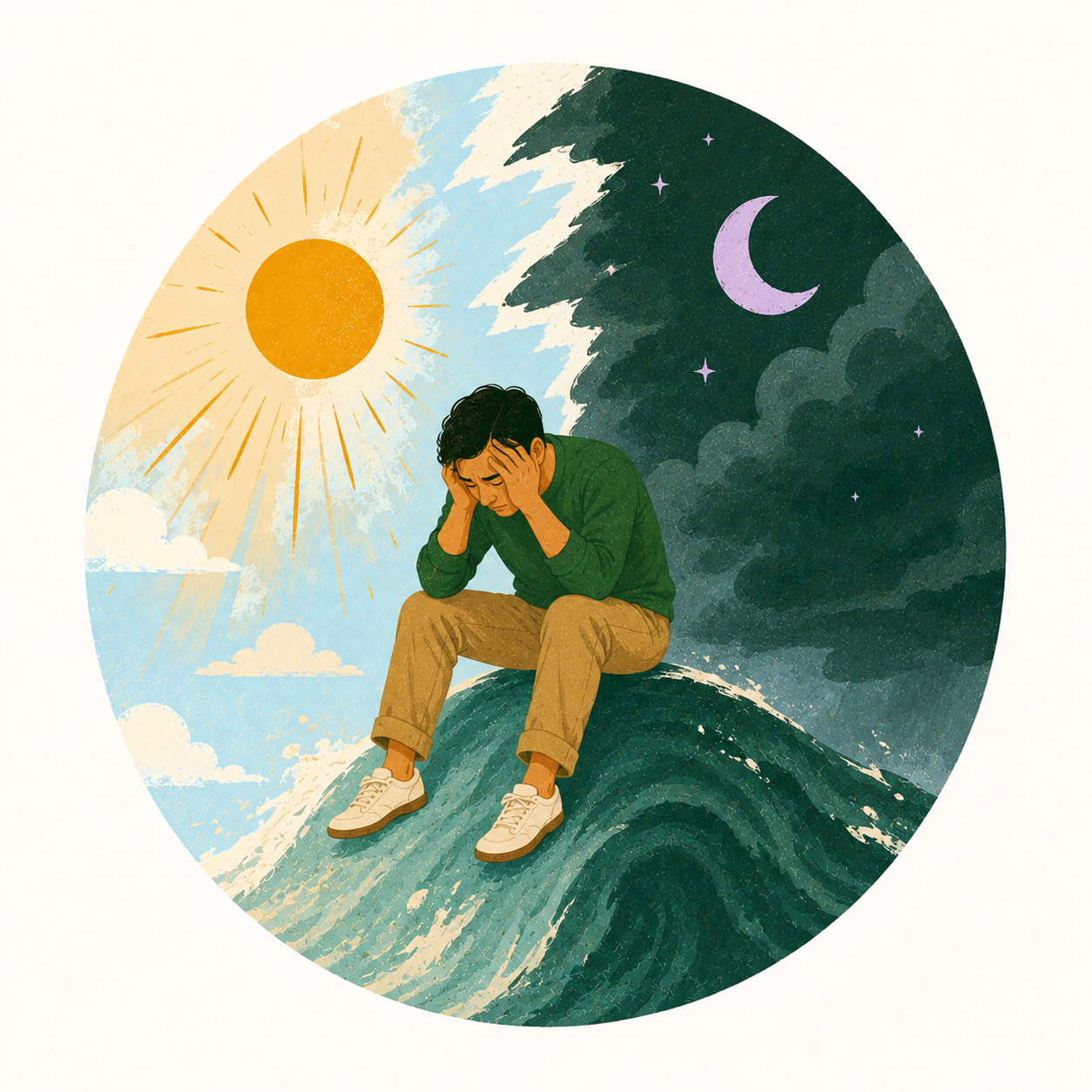 Bipolar Disorder illustration