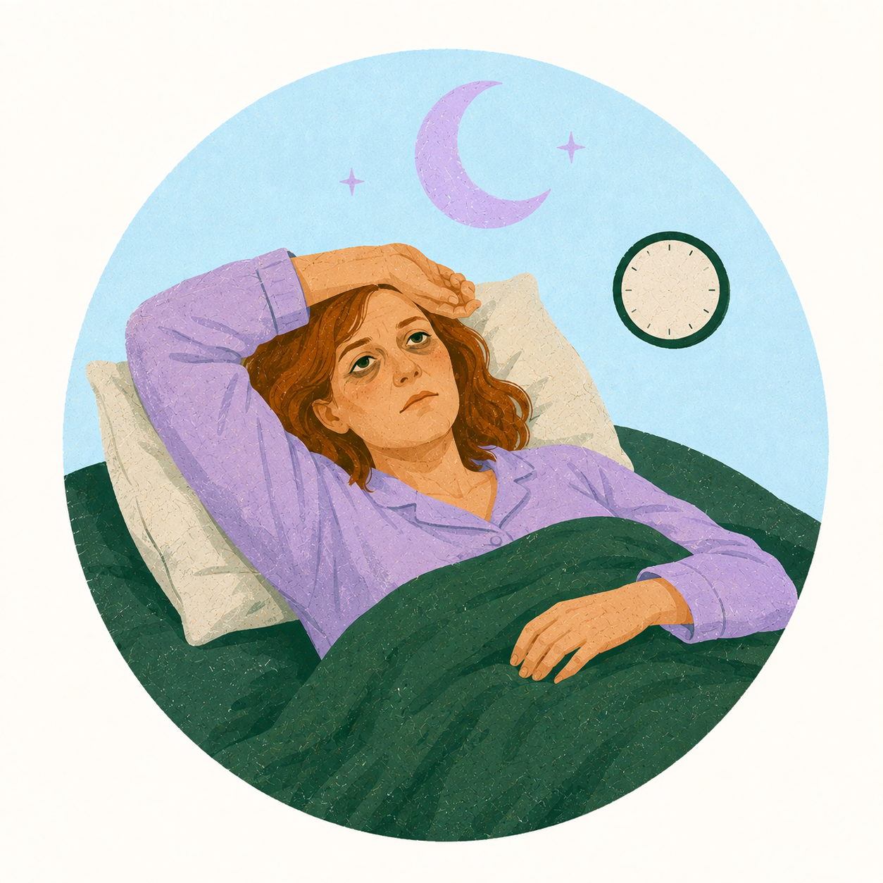Insomnia illustration