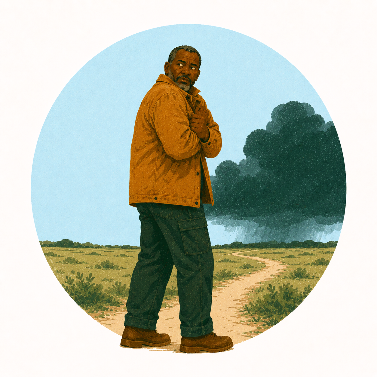 PTSD & Trauma illustration