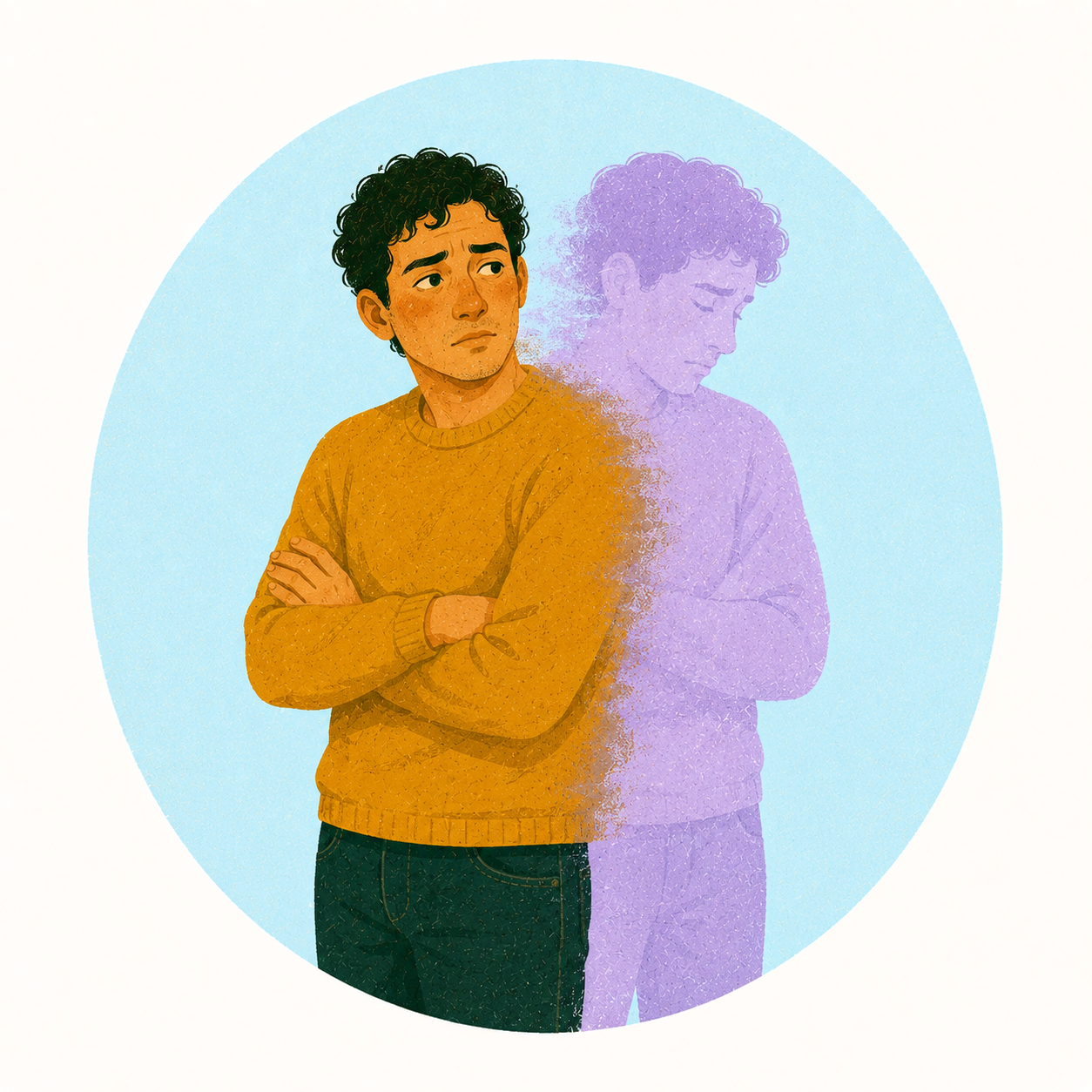 Schizophrenia illustration